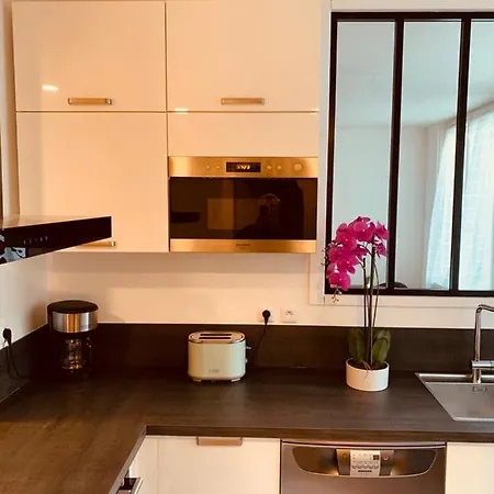 Apartamento Spacieux Centre Gare Visitation