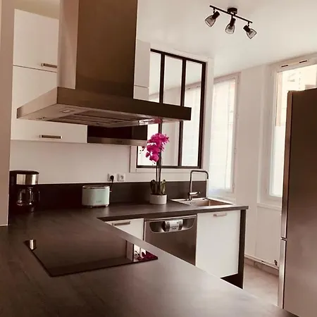 Apartamento Spacieux Centre Gare Visitation