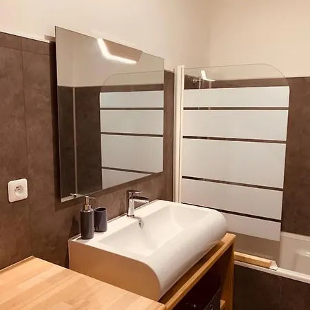 Spacieux Centre Gare Visitation דירה