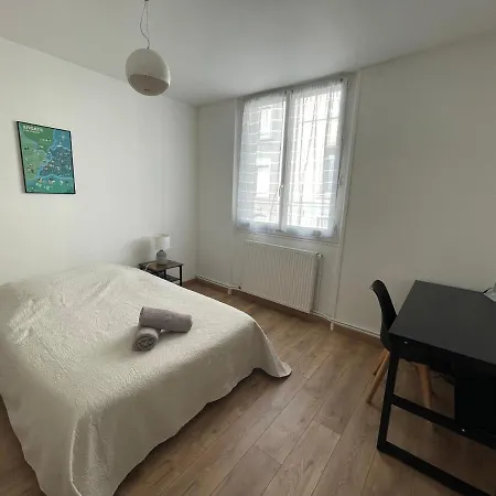 Apartman Spacieux Centre Gare Visitation Angers
