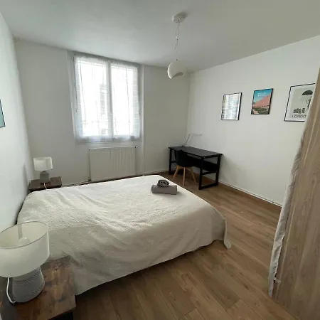 Spacieux Centre Gare Visitation דירה *