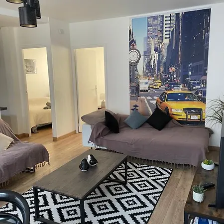 Apartamento Spacieux Centre Gare Visitation *