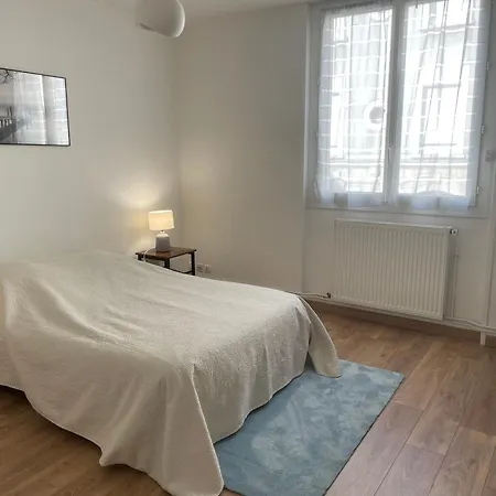 Apartamento Spacieux Centre Gare Visitation