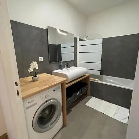 Apartamento Spacieux Centre Gare Visitation