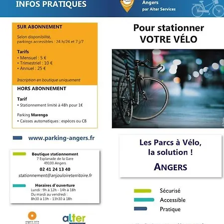 Spacieux Centre Gare Visitation Apartamento