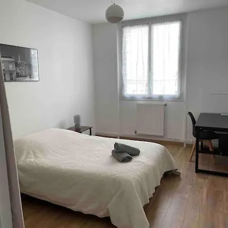 Apartamento Spacieux Centre Gare Visitation *