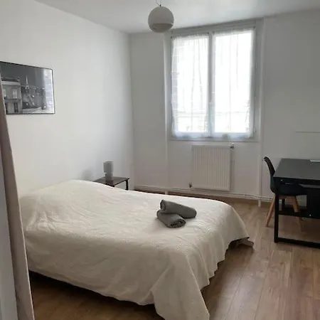 Apartman Spacieux Centre Gare Visitation Angers