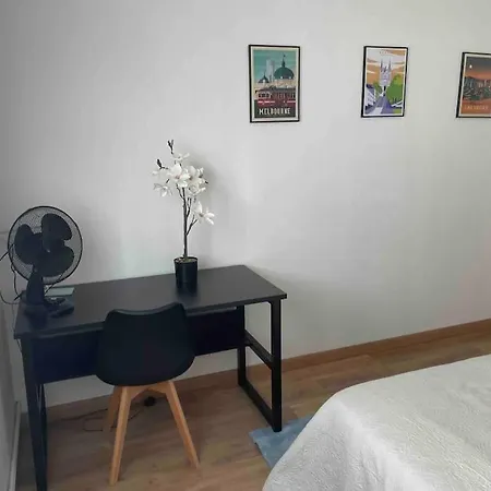 Apartman Spacieux Centre Gare Visitation
