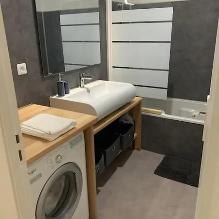 Apartman Spacieux Centre Gare Visitation