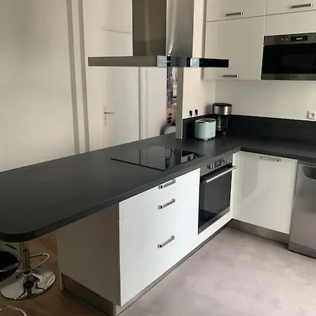 Spacieux Centre Gare Visitation Apartman Angers