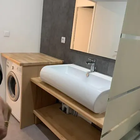 Spacieux Centre Gare Visitation Apartman