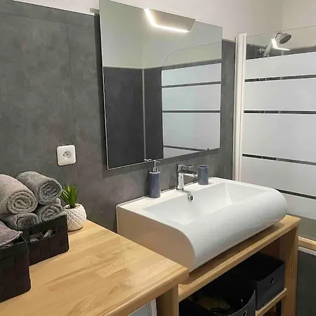 Apartamento Spacieux Centre Gare Visitation