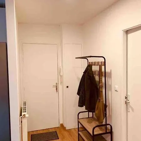 Spacieux Centre Gare Visitation Apartman Angers