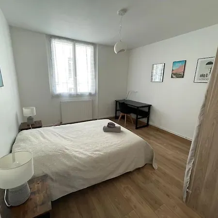 Apartamento Spacieux Centre Gare Visitation *