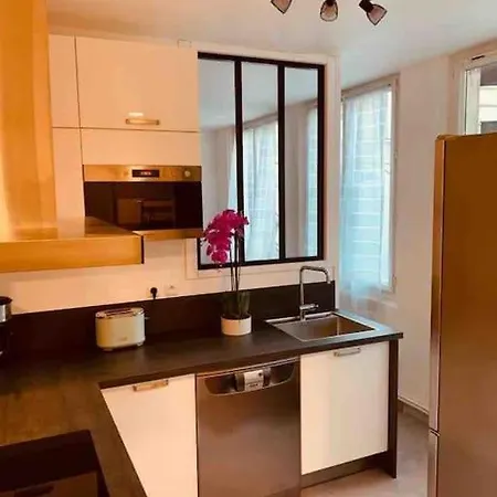 Apartman Spacieux Centre Gare Visitation Angers