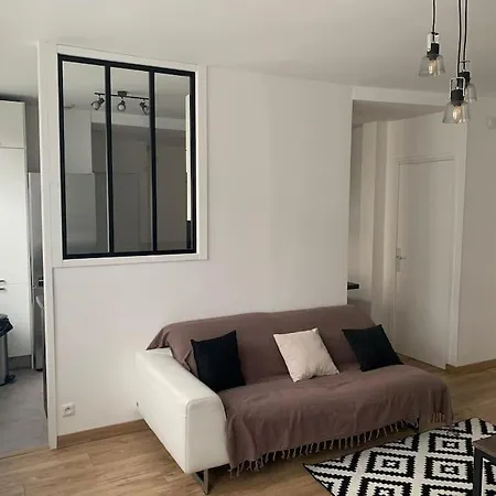 Spacieux Centre Gare Visitation אנז'ה