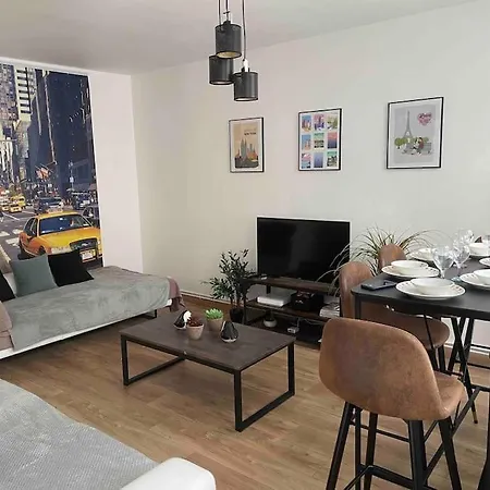 Apartman Spacieux Centre Gare Visitation *