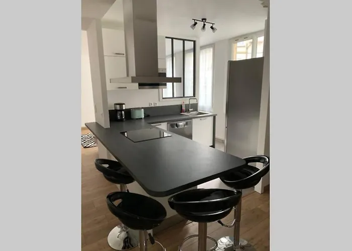 Spacieux Centre Gare Visitation *