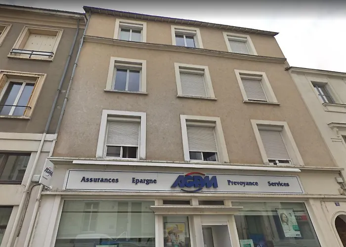 Spacieux Centre Gare Visitation Анже