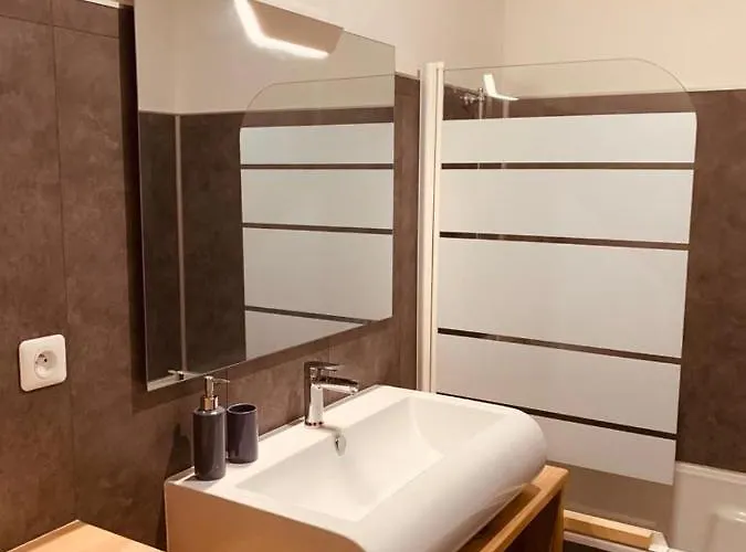 Spacieux Centre Gare Visitation Апартаменты