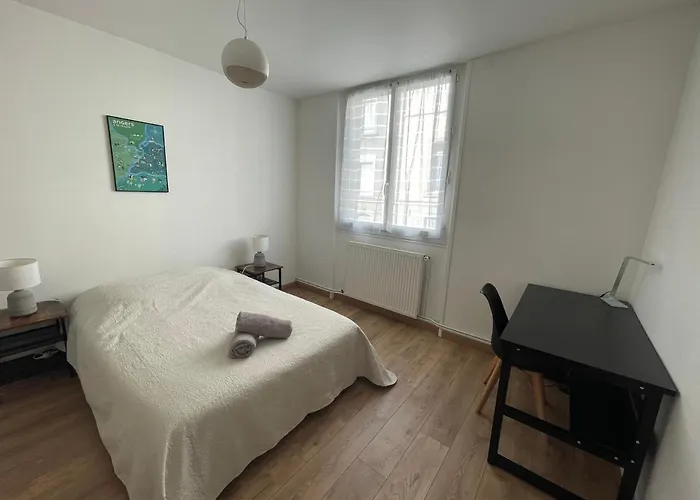 Appartamento Spacieux Centre Gare Visitation Angers