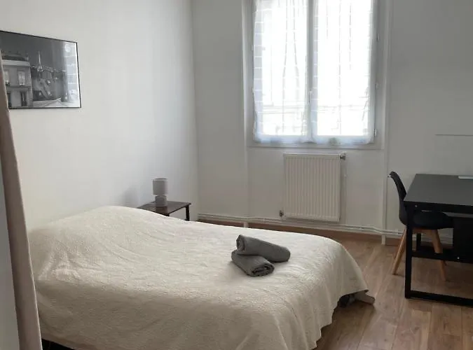 Appartamento Spacieux Centre Gare Visitation Angers