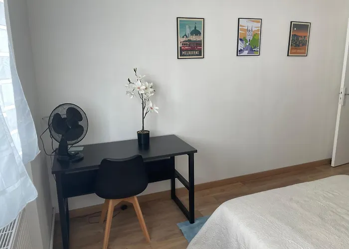 Appartamento Spacieux Centre Gare Visitation Angers