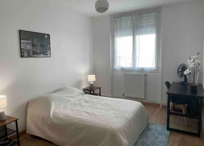 Spacieux Centre Gare Visitation Анже