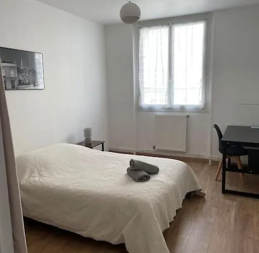 Апартаменты Spacieux Centre Gare Visitation Анже