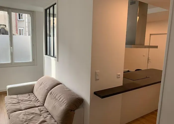 Spacieux Centre Gare Visitation Анже