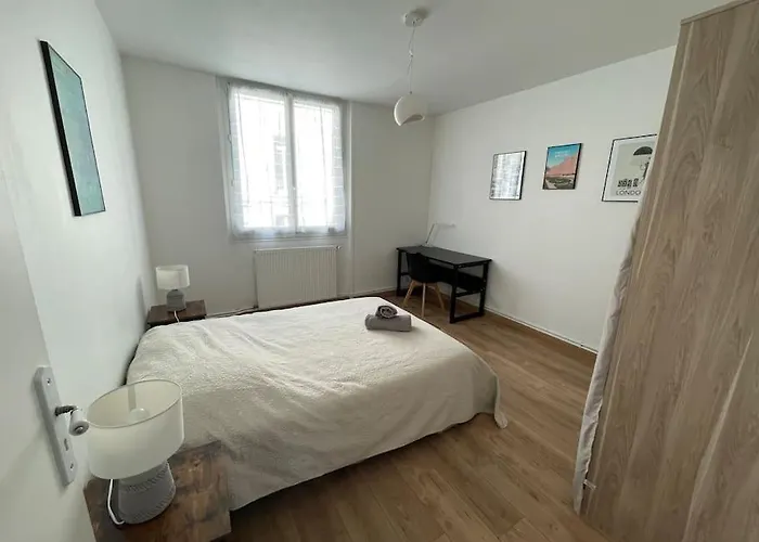 Appartamento Spacieux Centre Gare Visitation *