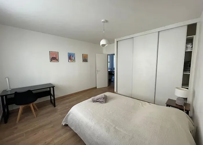 Spacieux Centre Gare Visitation Appartamento *