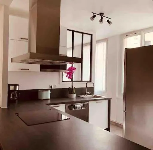 Spacieux Centre Gare Visitation Анже