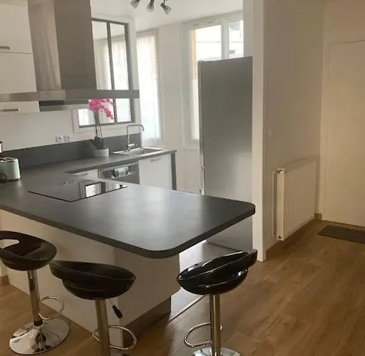 Spacieux Centre Gare Visitation