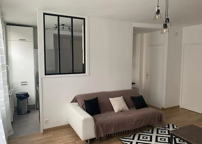 Spacieux Centre Gare Visitation Анже