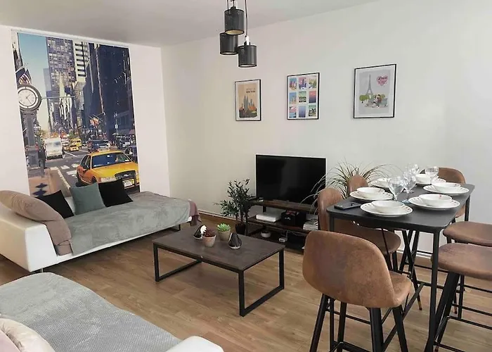 Appartamento Spacieux Centre Gare Visitation *